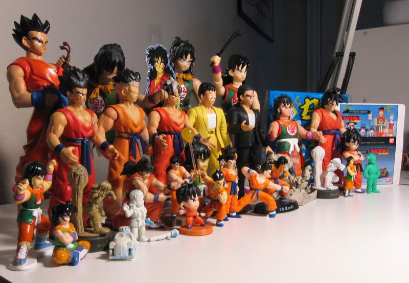 dragon ball z small figures